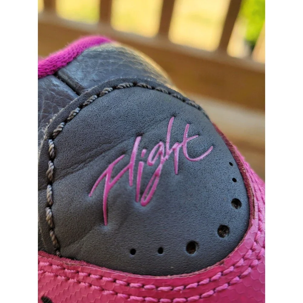 Jordan Flight Origin 2 GG Grey Fuchsia Pink Black 718075-006 Size 7
